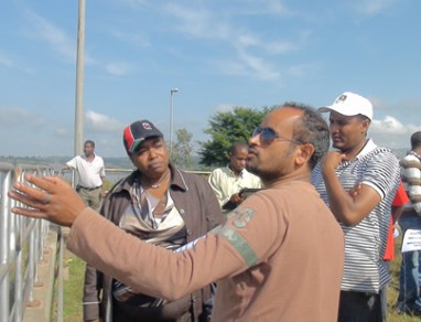 Embassy Team Visits Gilgel Gibe I, II & III