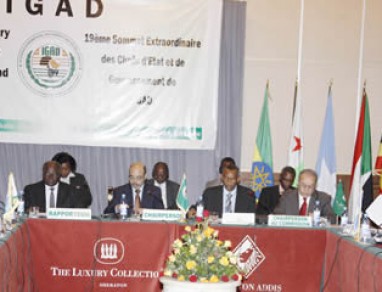 IGAD 19th Extra-ordinary Summit
