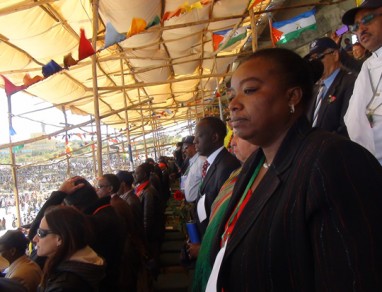 Kenya is represented at the Nation, Nationalities and Peoples Day of Ethiopia