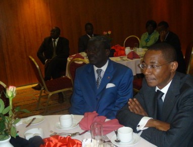 Amb. Monica Juma Seeks Support for the Re-election of Mr. Erastus Mwencha