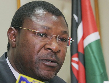Minister Wetangula chairs the 307th session of the AU Peace and Security Council