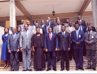 Mission hosts 3 High Level Government Delegation at Kenya House