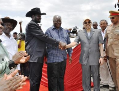 LAPSSET Launched in Lamu
