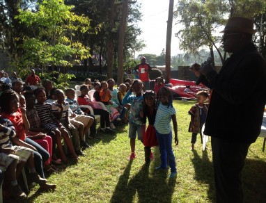 Young Kenyans celebrate Kenya @50 at the Kenya Embassy, Addis Ababa Chancery