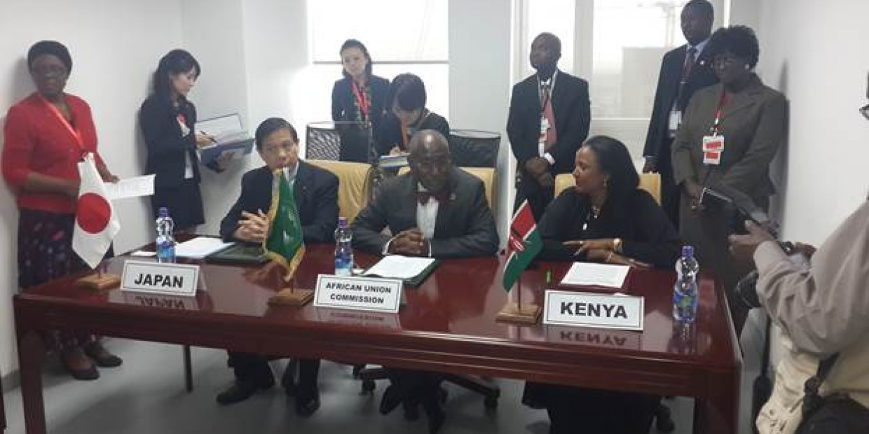 Kenya, African Union Commission and Japan sign Tripartite Memorandum of Understanding on Pan African University