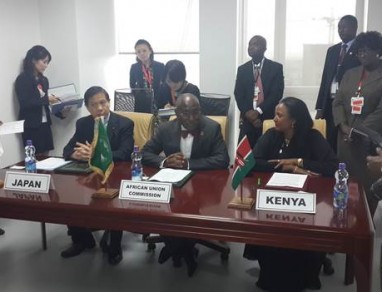 Kenya, African Union Commission and Japan sign Tripartite Memorandum of Understanding on Pan African University
