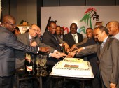 Amb. Chika leads Kenyans in marking Kenya @50 on 12th December 2013 at the African Union