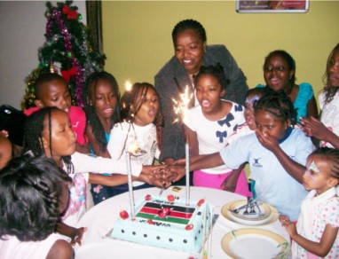 Kenya Embassy hosts the Annual Children’s Party