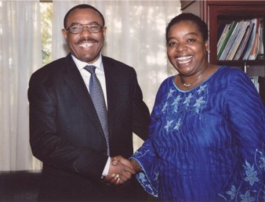 Deputy Prime Minister visits Kenya Mission