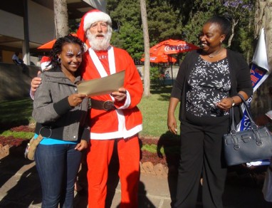 The Kenya Embassy hosts the Annual Christmas Children Party