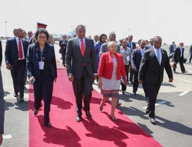 President Uhuru Kenyatta to Attend African Union Summit in Addis Ababa