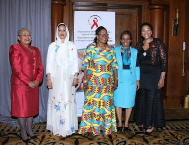 H.E. Margaret Kenyatta attends OAFLA Presidency Handover Ceremony