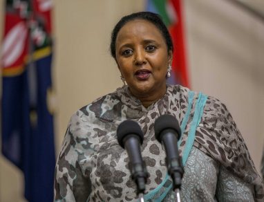 Kenya Nominates Amb. Amina Mohammed for AU Chairperson
