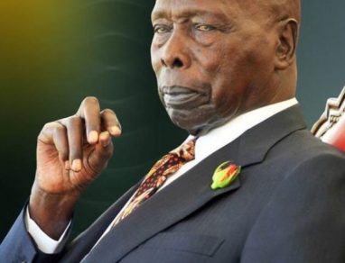 President Kenyatta Pays Glowing Tribute To Mzee Moi