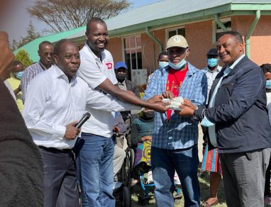 Kenya Embassy in Addis Ababa joins Kenyan Diaspora on a Charity Event