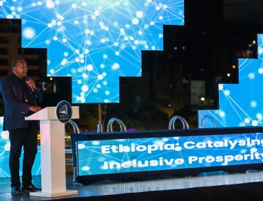 President Uhuru Kenyatta and Prime Minister Dr Abiy Ahmed Ali address Communications Stakeholders in Addis Ababa