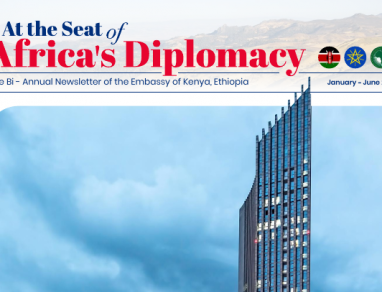 Kenya Embassy Newsletter Volume 1