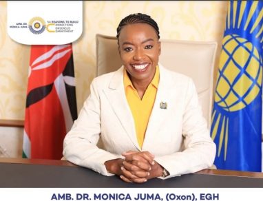 Statement by H.E. Uhuru Kenyatta on the Nomination of Kenya’s Candidate for the post of Secretary General of the Commonwealth