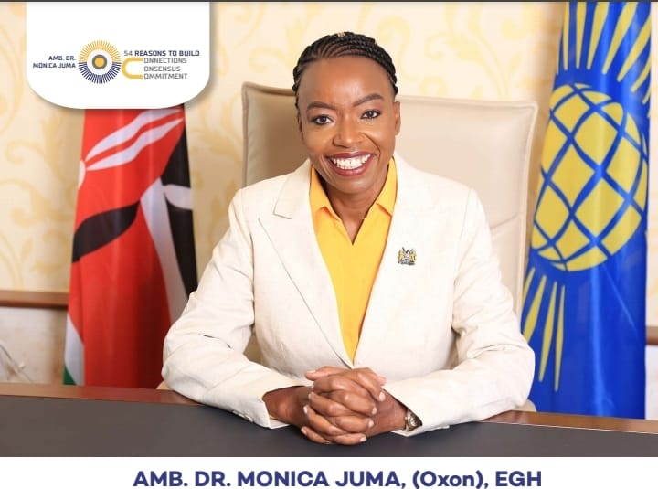 Statement by H.E. Uhuru Kenyatta on the Nomination of Kenya’s Candidate for the post of Secretary General of the Commonwealth