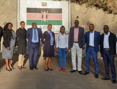 Wananchi Club Leadership Pay Courtesy Call on Amb. Jean Kamau