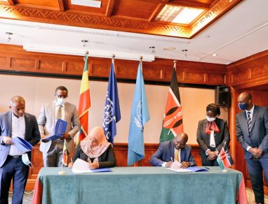 Kenya and Ethiopia meet bilaterally ahead of RMFM Chairpersonship Handover