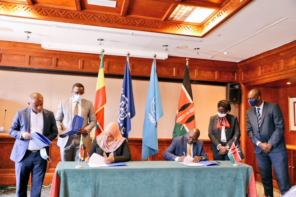 Kenya and Ethiopia meet bilaterally ahead of RMFM Chairpersonship Handover