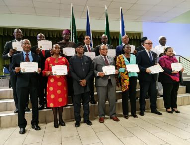 AU PSC visits the Kingdom of Lesotho for an Induction Retreat