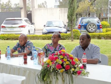 Amb. Jean Kamau joins Wanainchi Club to Bid Farewell to out-going DLCO-EA Director