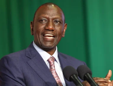 President Ruto Calls For Urgent Ceasefire In Sudan