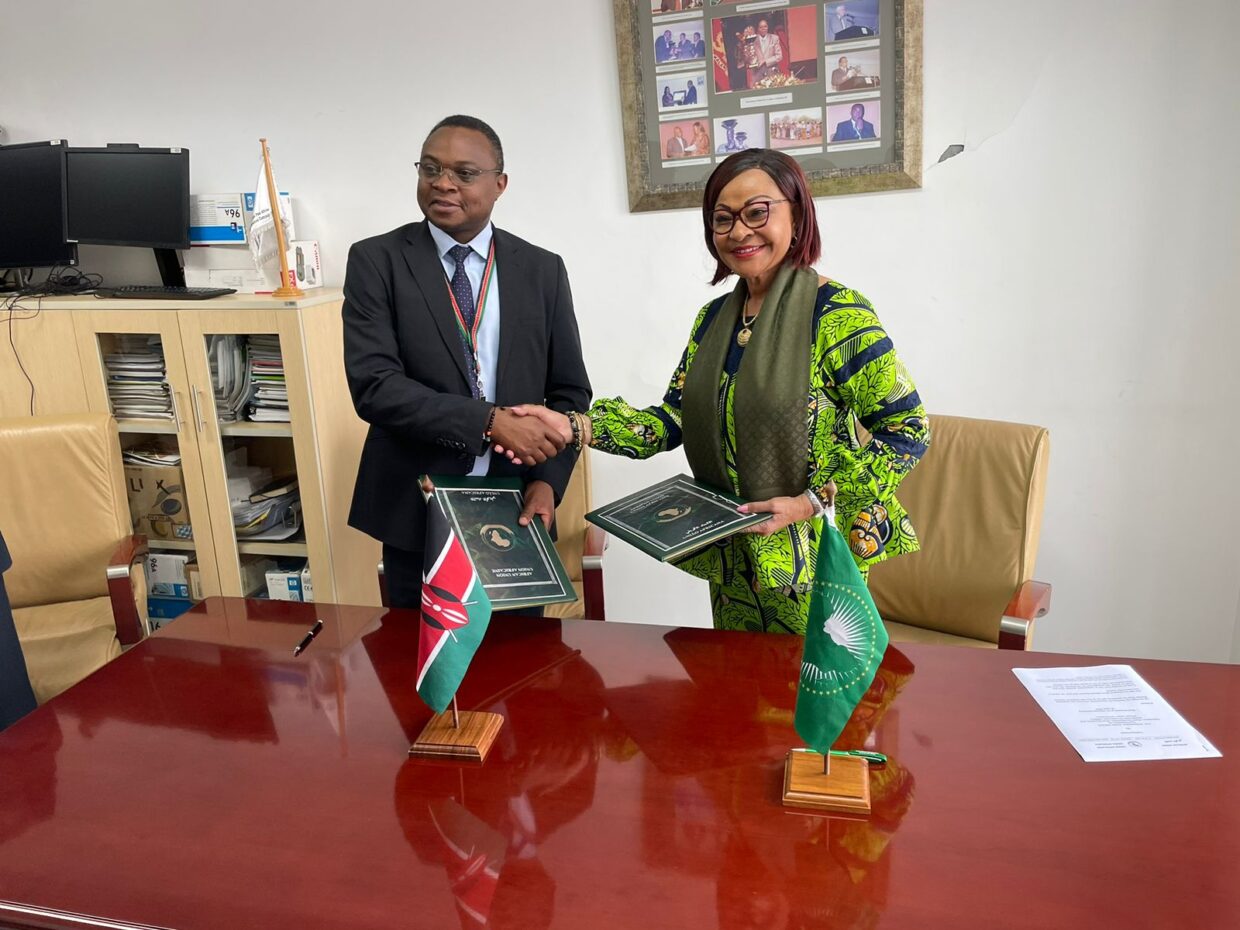 African Union and Government of Kenya Sign Host Agreement for the Africa Fertilizer and Soil Health Summit