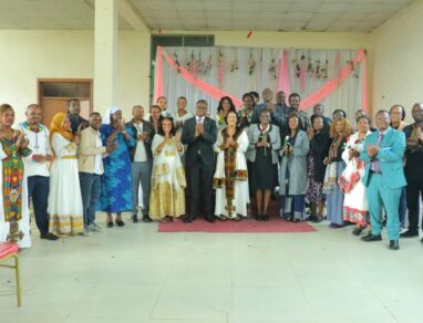 Head of Mission H.E. Amb. George M. Orina joins hands with Minister of Women and Social Affairs in Charity Drive